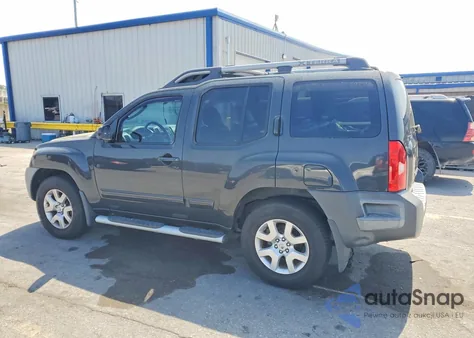 2010 Nissan Xterra X from USA, damaged, VIN 5N1AN0NW5AC520662